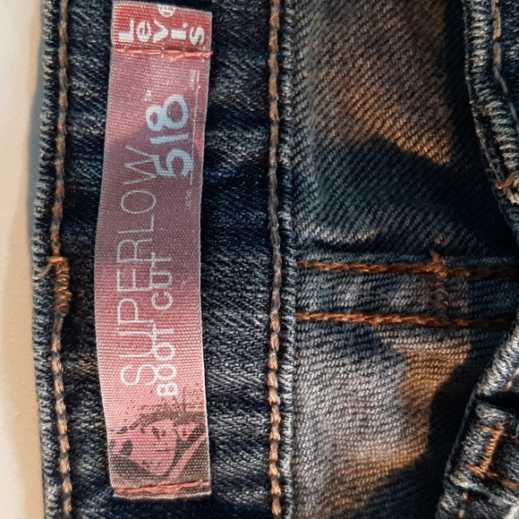 Levi's 518 women's jeans - Picture 5 of 6